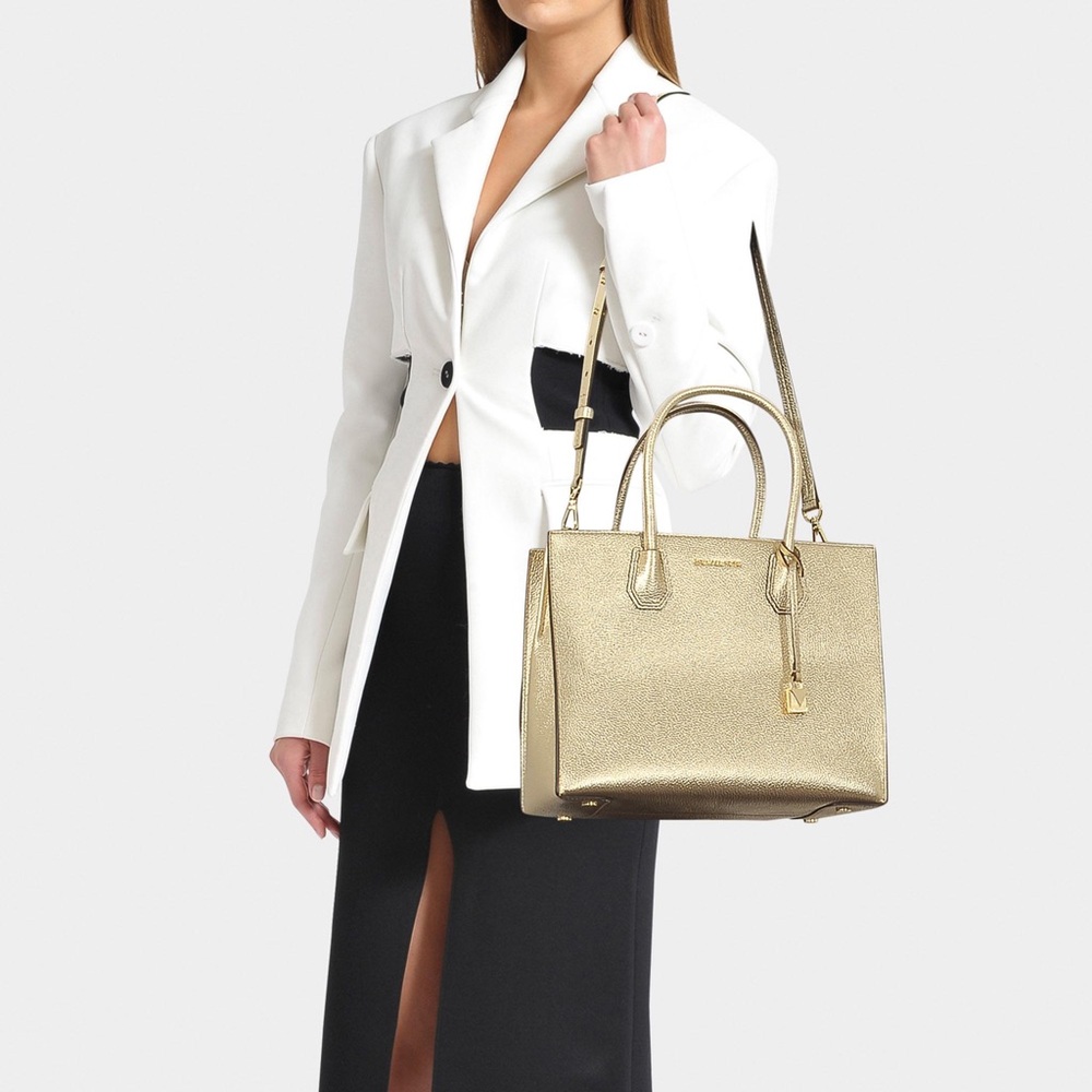 Michael Kors Mercer leather tote
